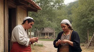 The History of Bobbin Lace Making in [Specific Country/Region]